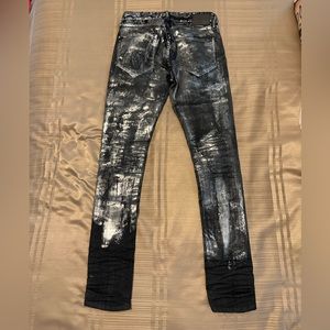 Designer CivaRize jeans size 28 owned and stage worn by Tommy Henriksen